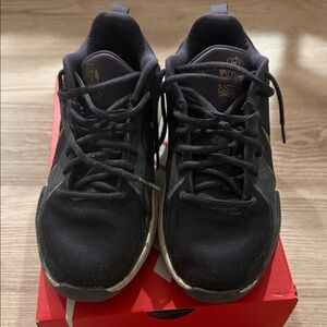 Nike Kids Black Sneakers